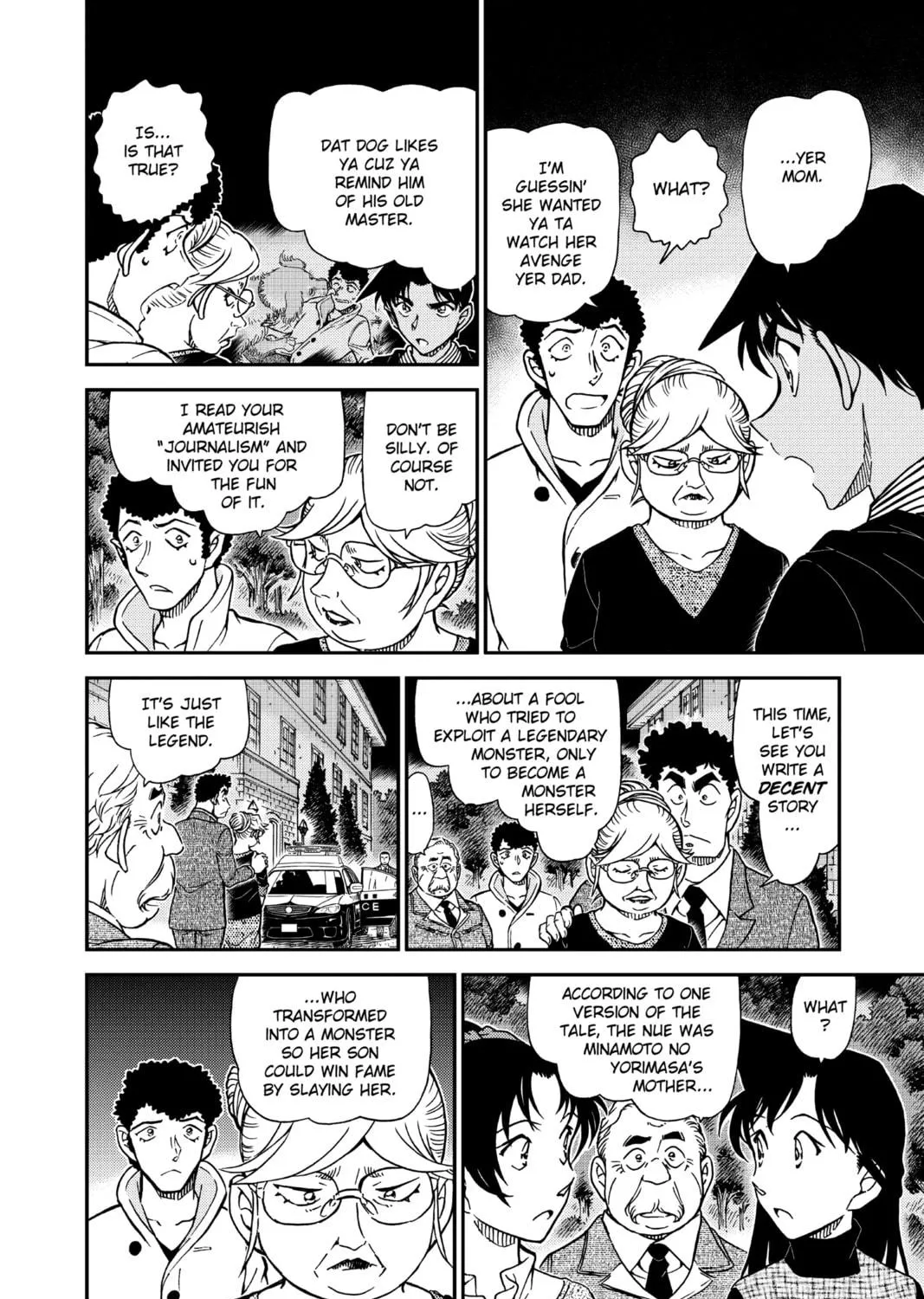 Read Case Closed chapter 962 image 22 on Lezhin