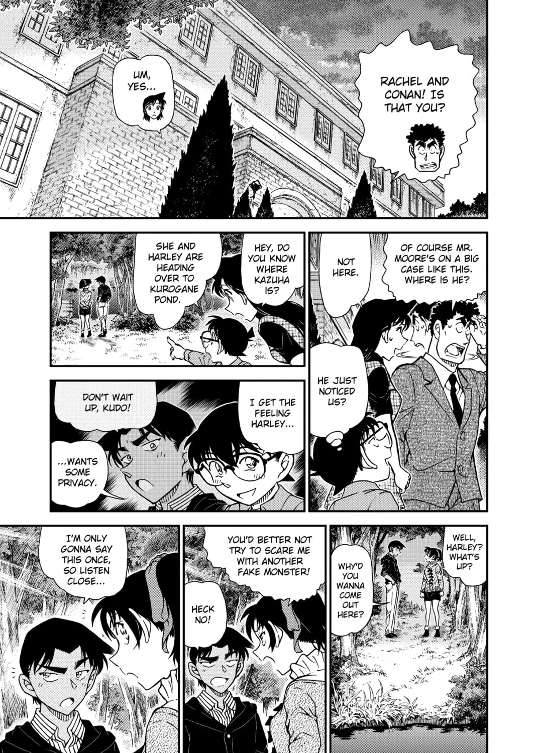 Read Case Closed chapter 962 image 24 on Lezhin