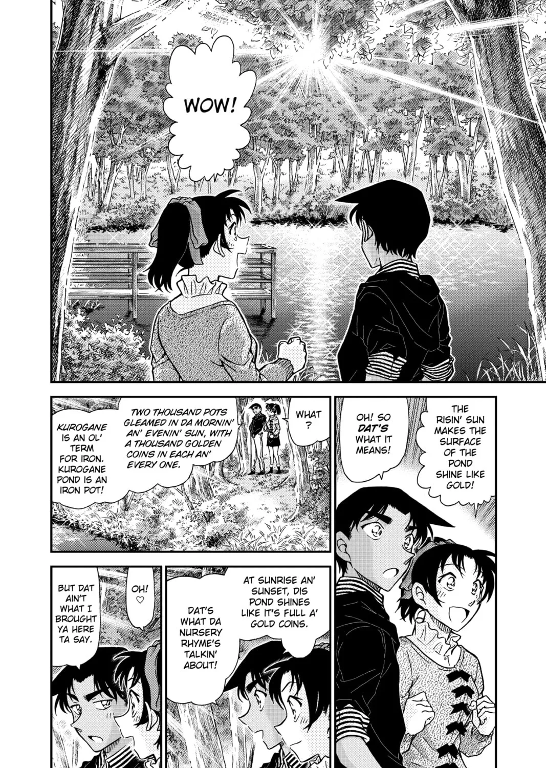 Read Case Closed chapter 962 image 26 on Lezhin