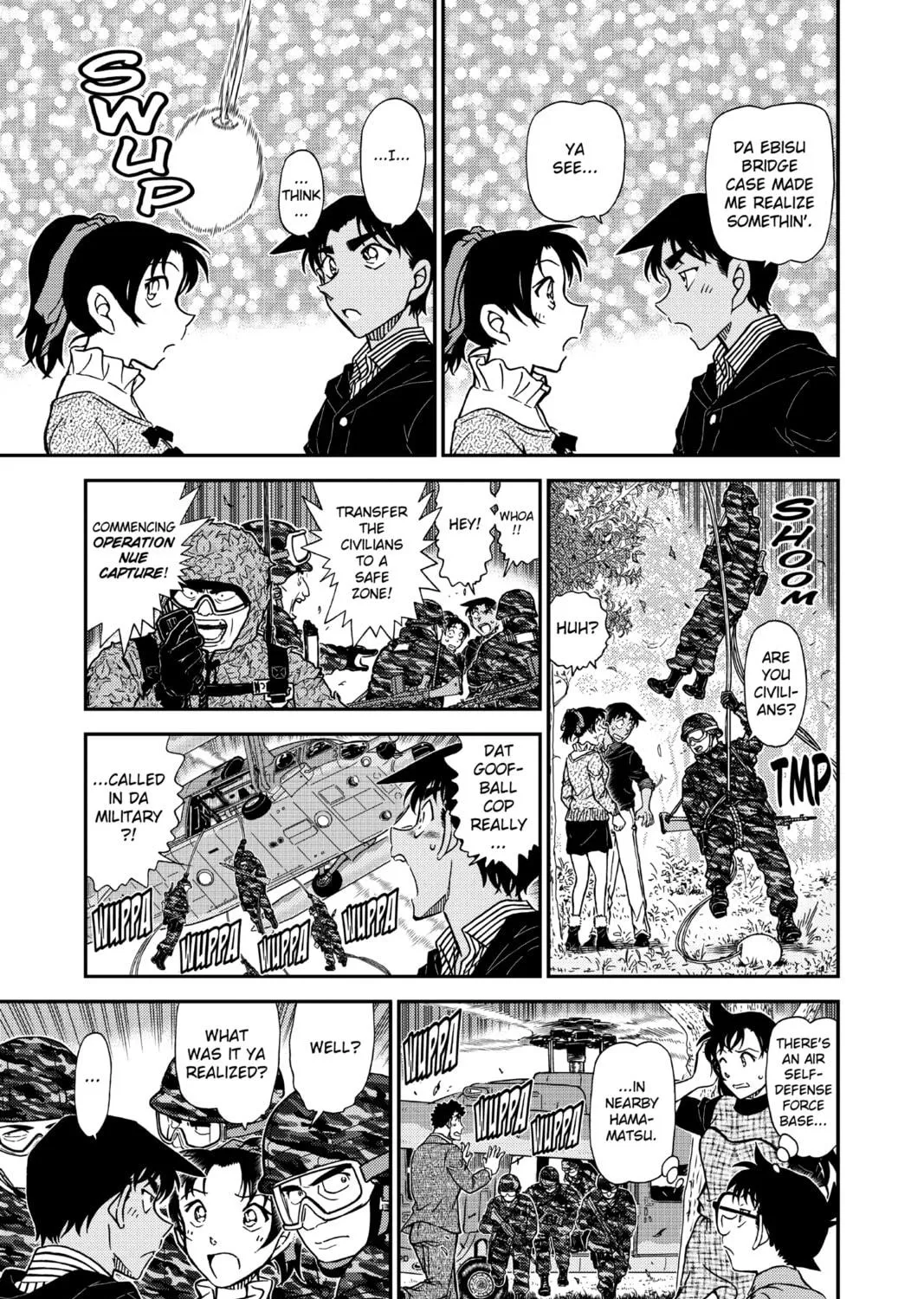Read Case Closed chapter 962 image 28 on Lezhin