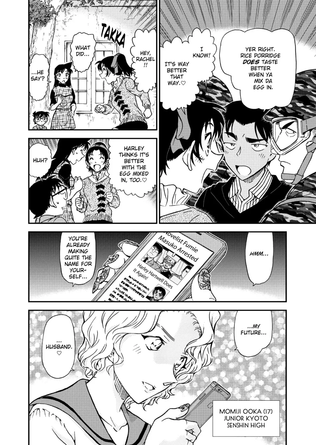 Read Case Closed chapter 962 image 30 on Lezhin