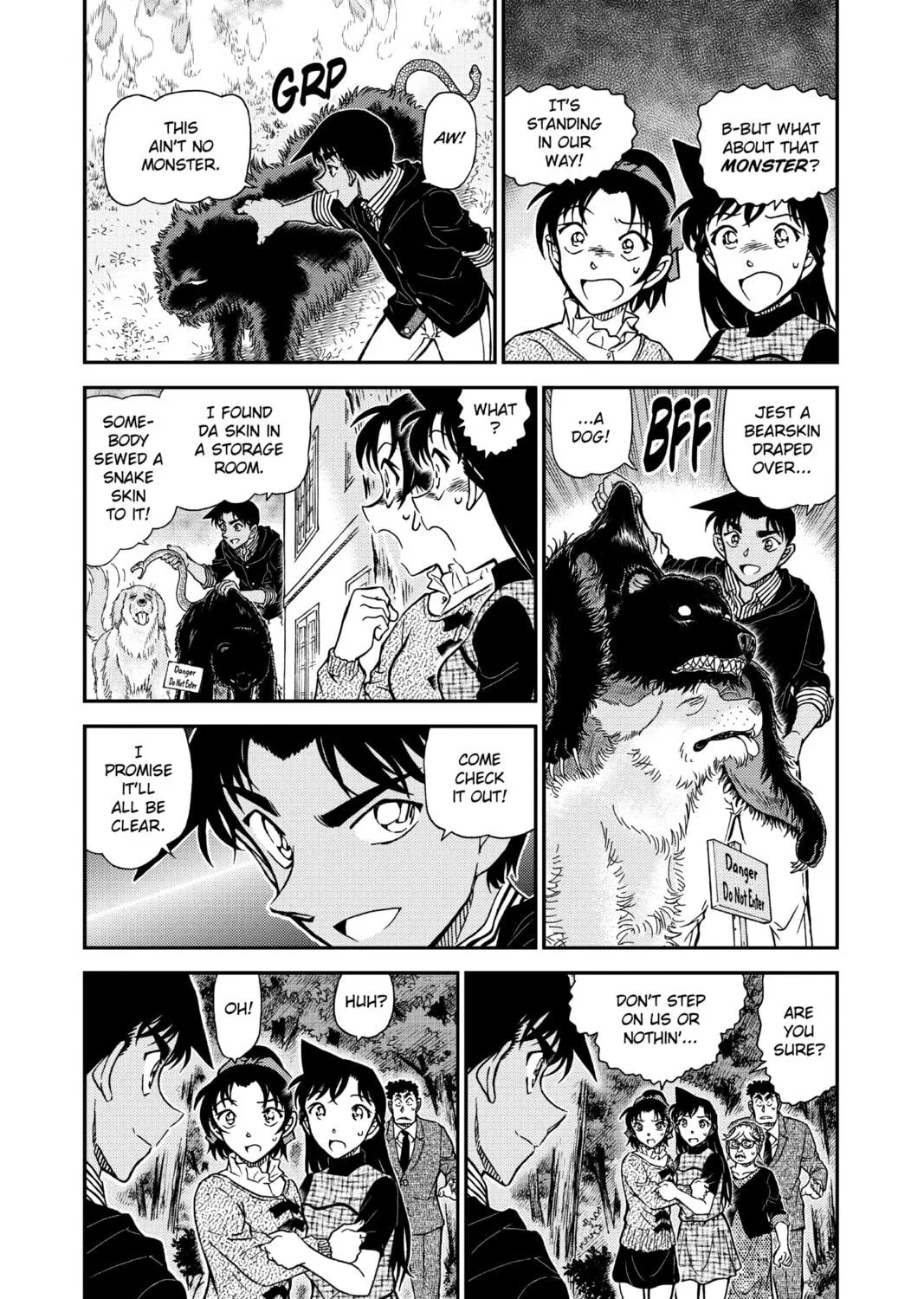 Read Case Closed chapter 962 image 4 on Lezhin