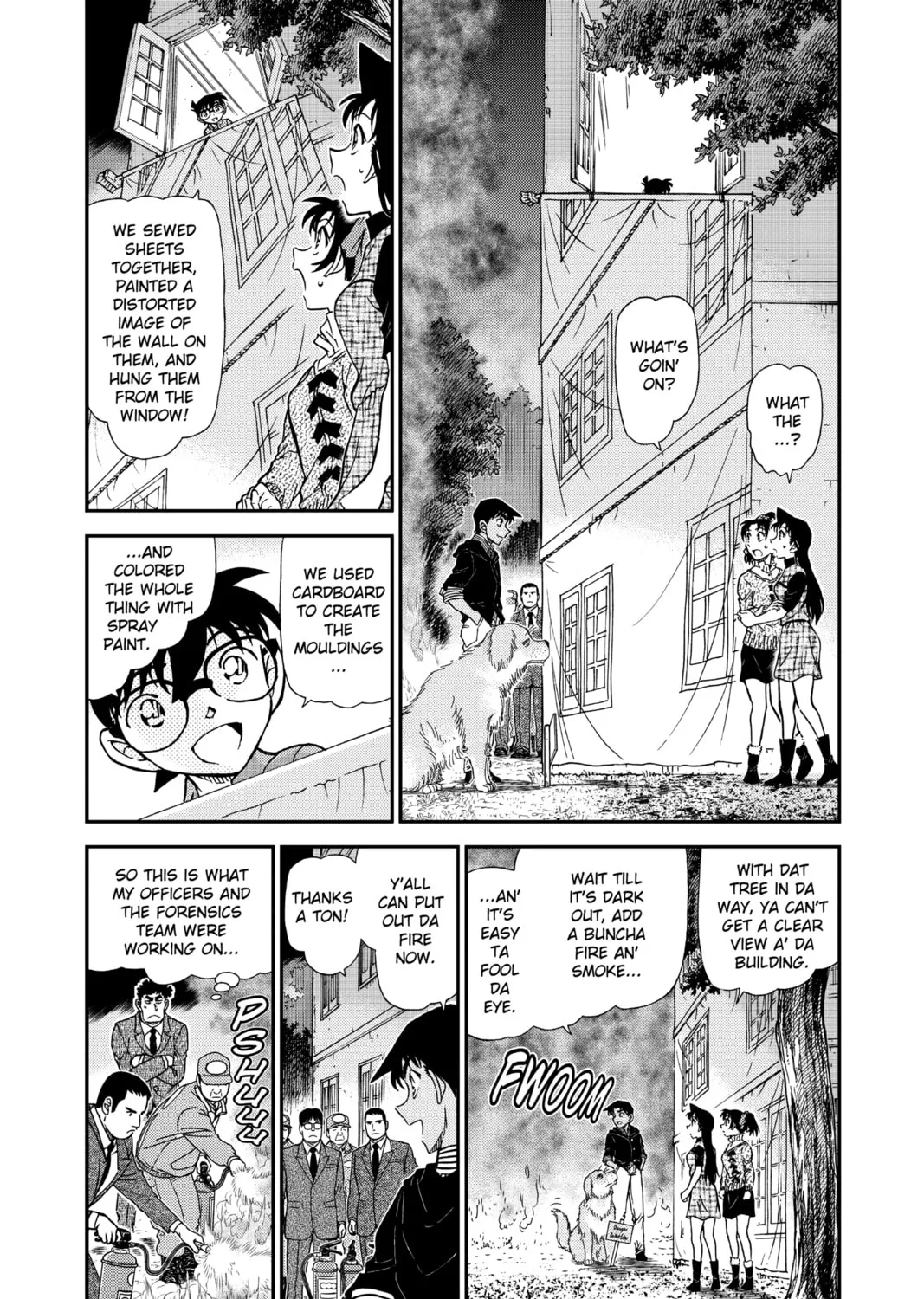Read Case Closed chapter 962 image 6 on Lezhin