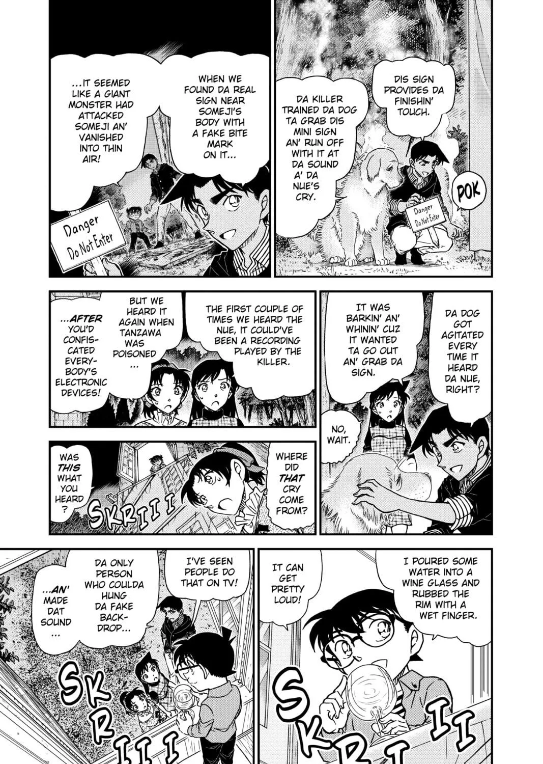 Read Case Closed chapter 962 image 8 on Lezhin