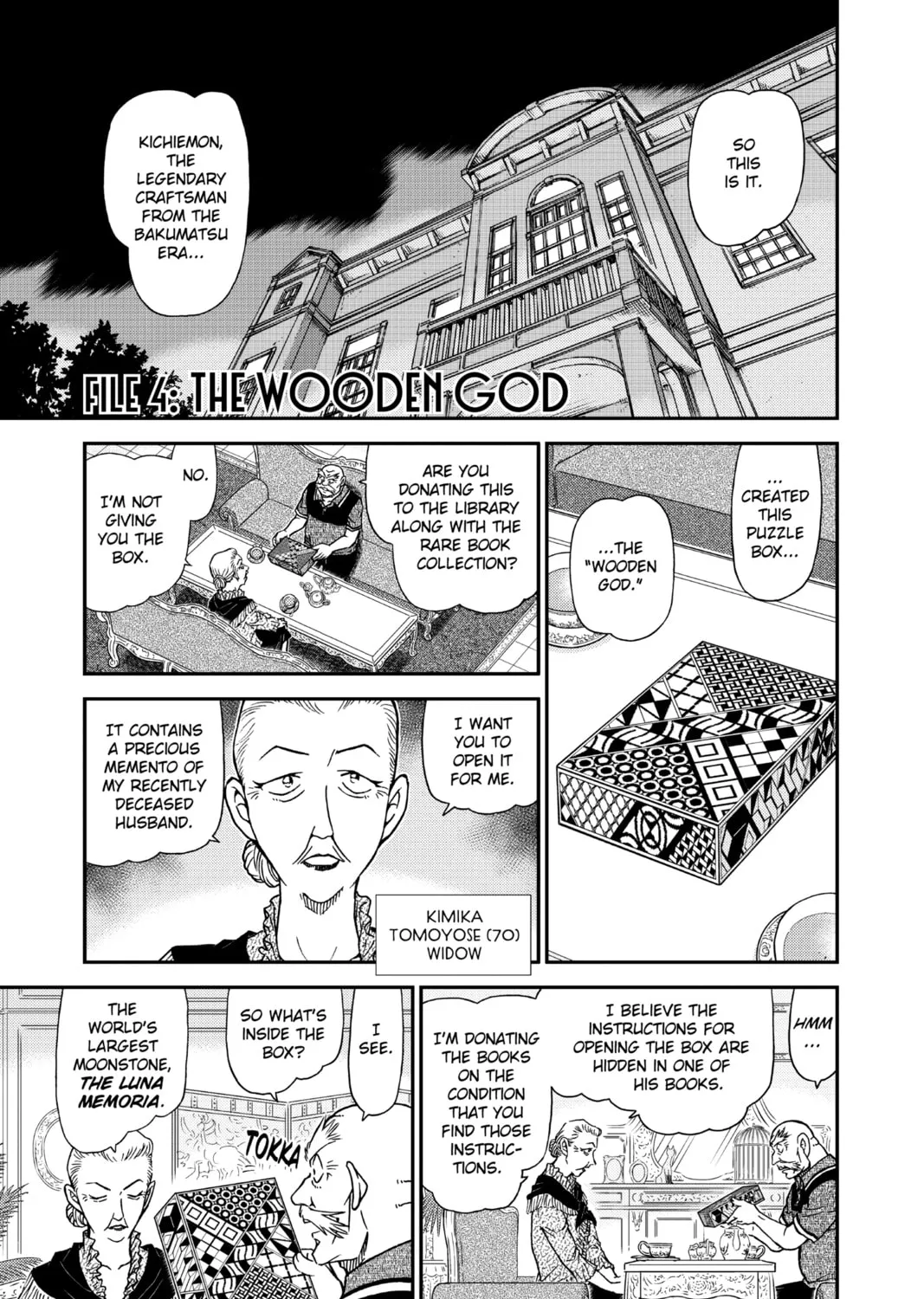 Read Case Closed chapter 963 image 0 on Lezhin