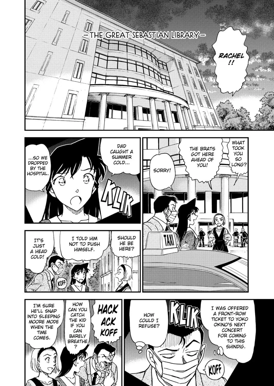 Read Case Closed chapter 963 image 10 on Lezhin