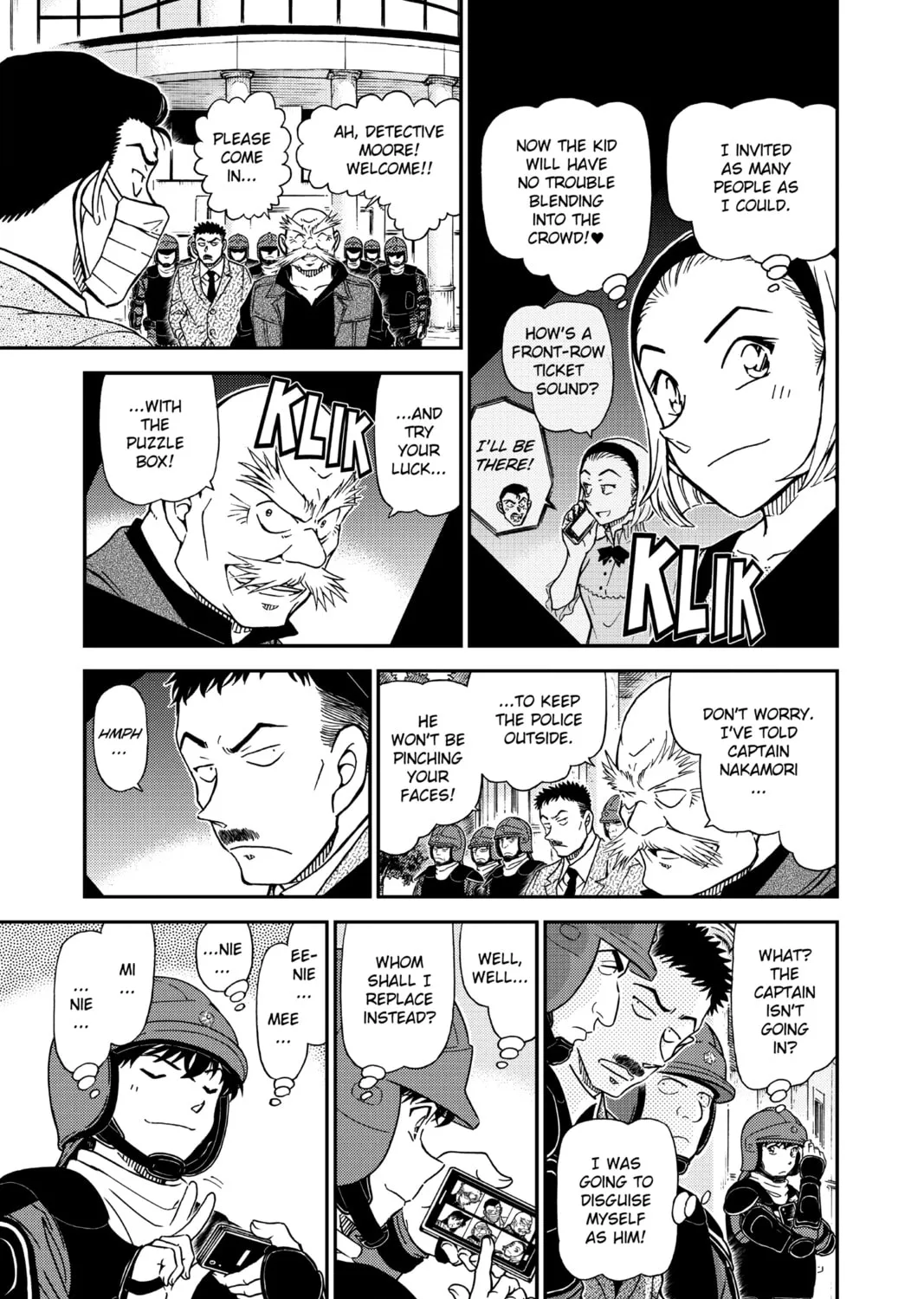 Read Case Closed chapter 963 image 12 on Lezhin