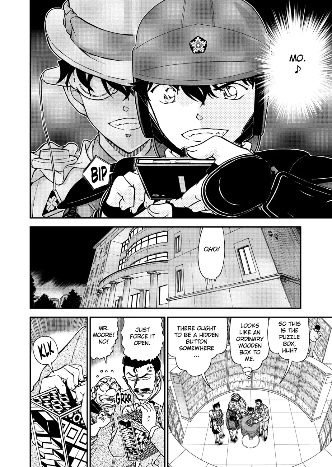 Read Case Closed chapter 963 image 14 on Lezhin