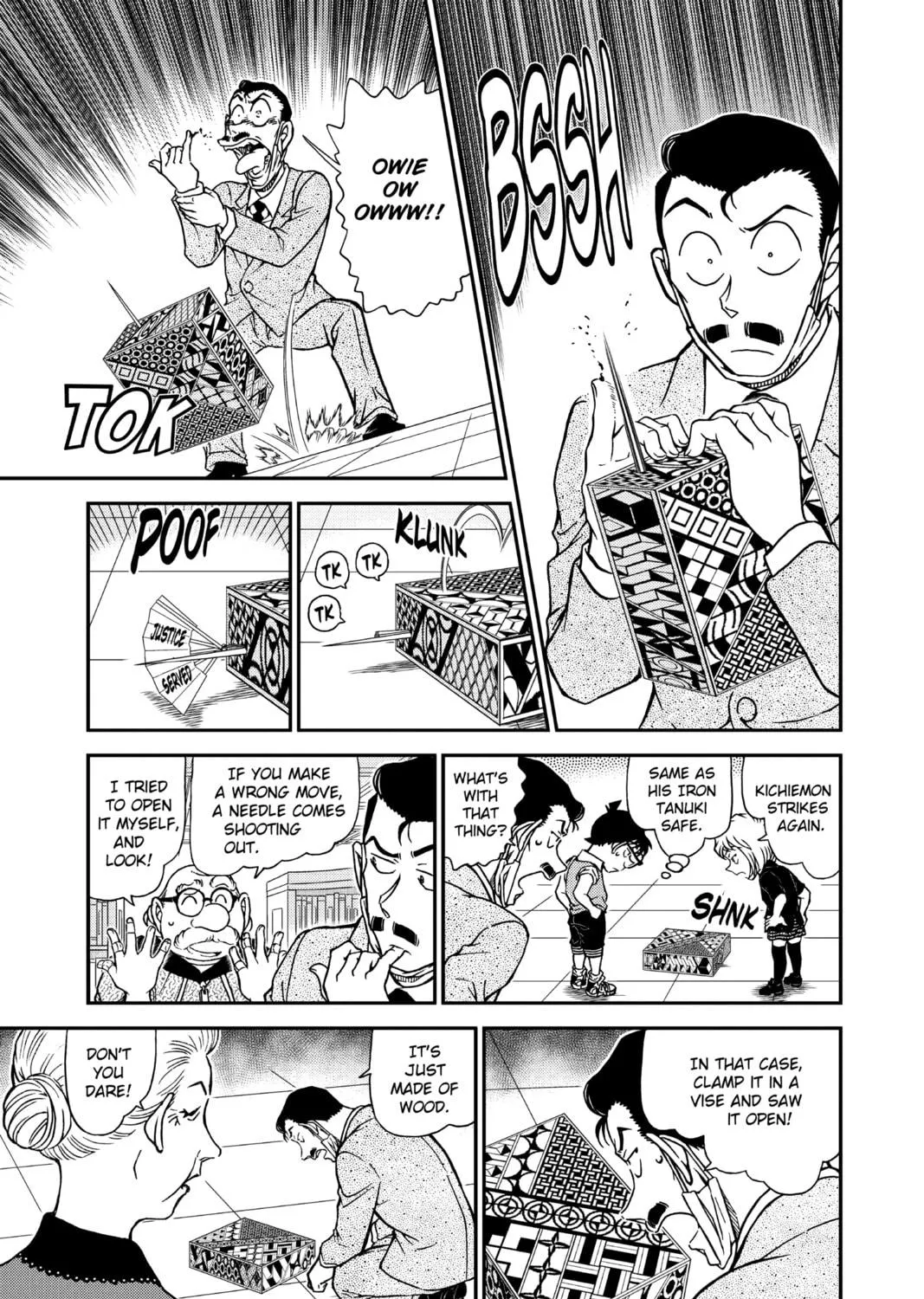 Read Case Closed chapter 963 image 16 on Lezhin