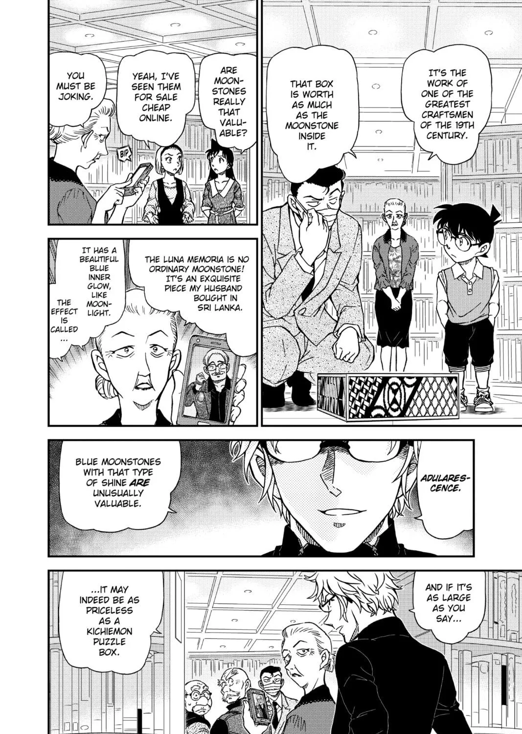 Read Case Closed chapter 963 image 18 on Lezhin