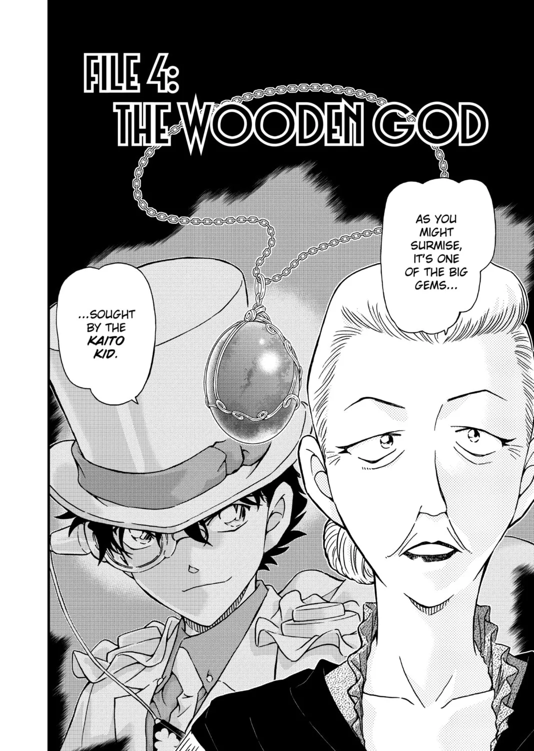 Read Case Closed chapter 963 image 2 on Lezhin