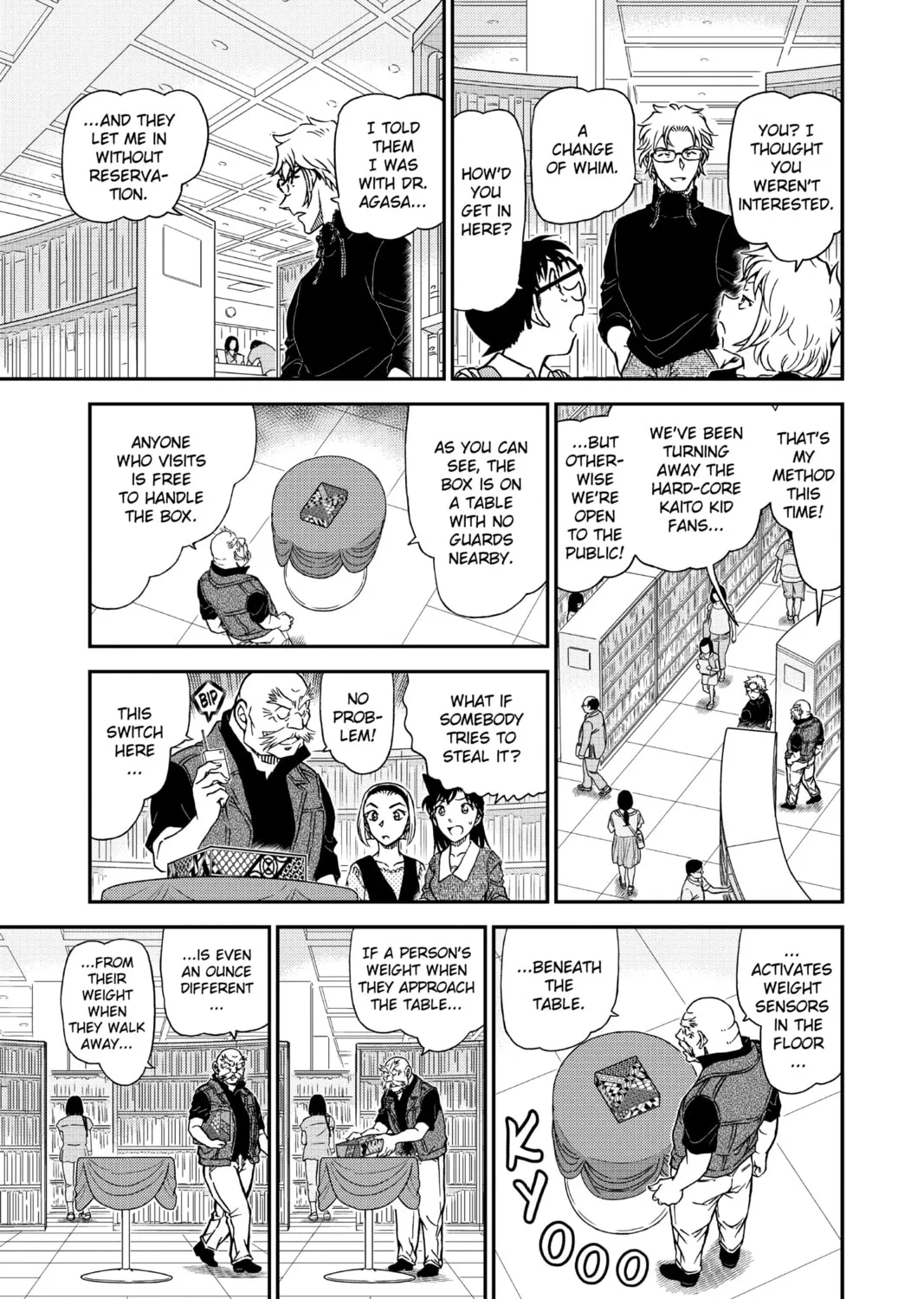 Read Case Closed chapter 963 image 20 on Lezhin