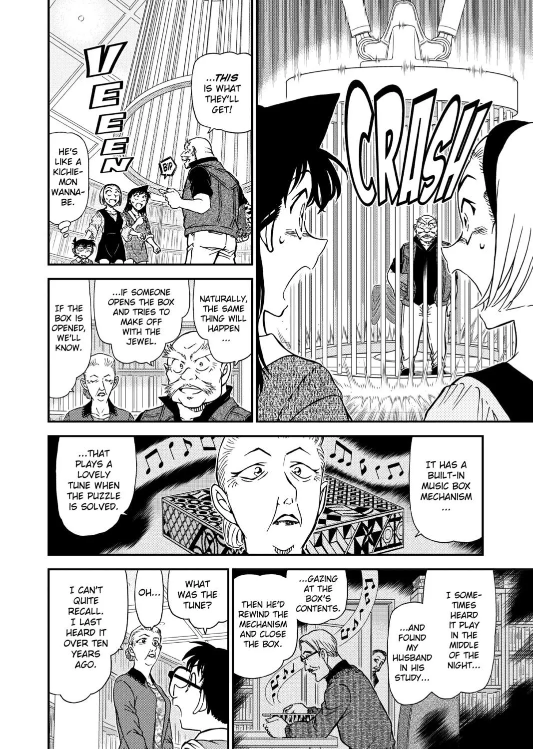 Read Case Closed chapter 963 image 22 on Lezhin