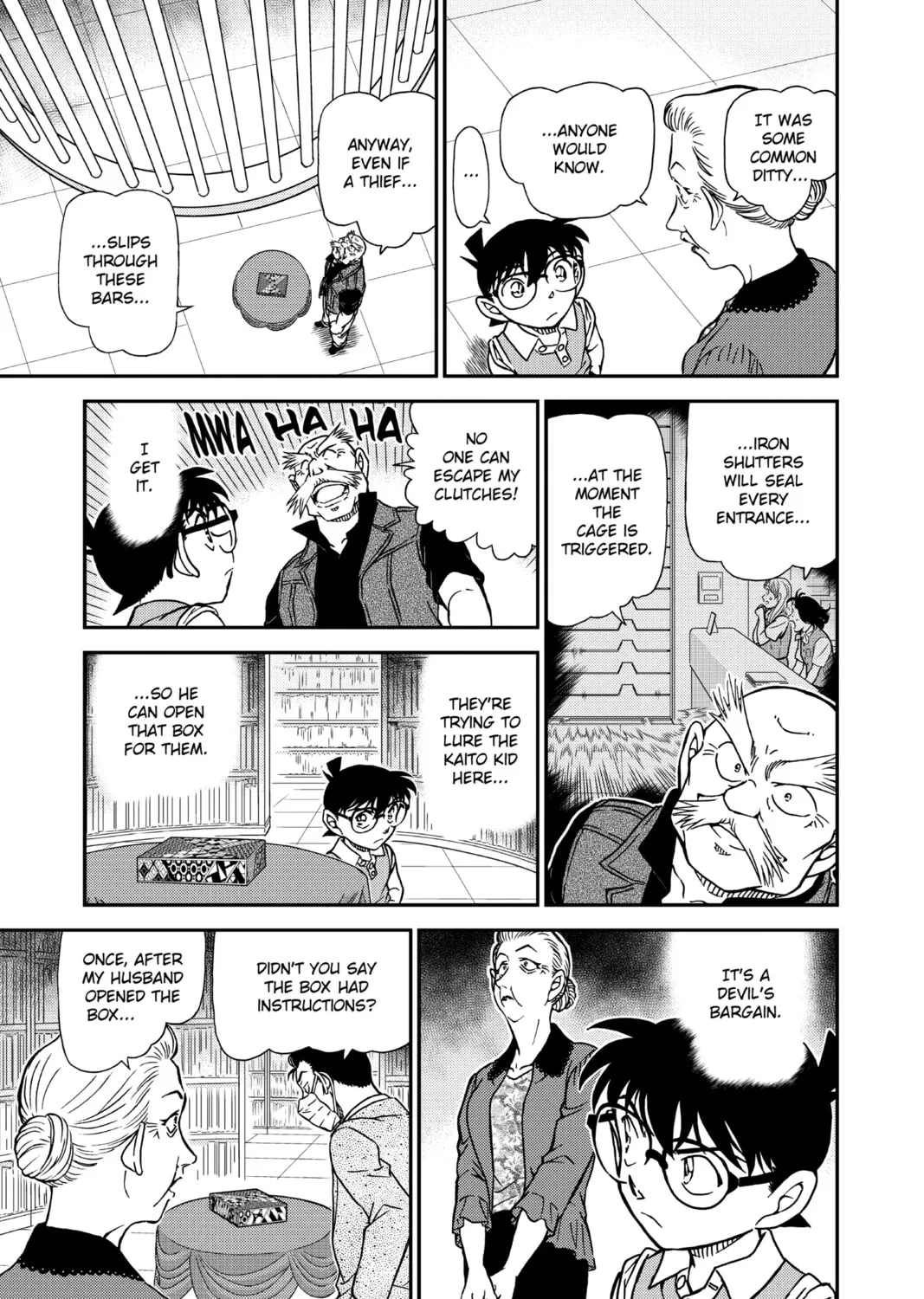 Read Case Closed chapter 963 image 24 on Lezhin