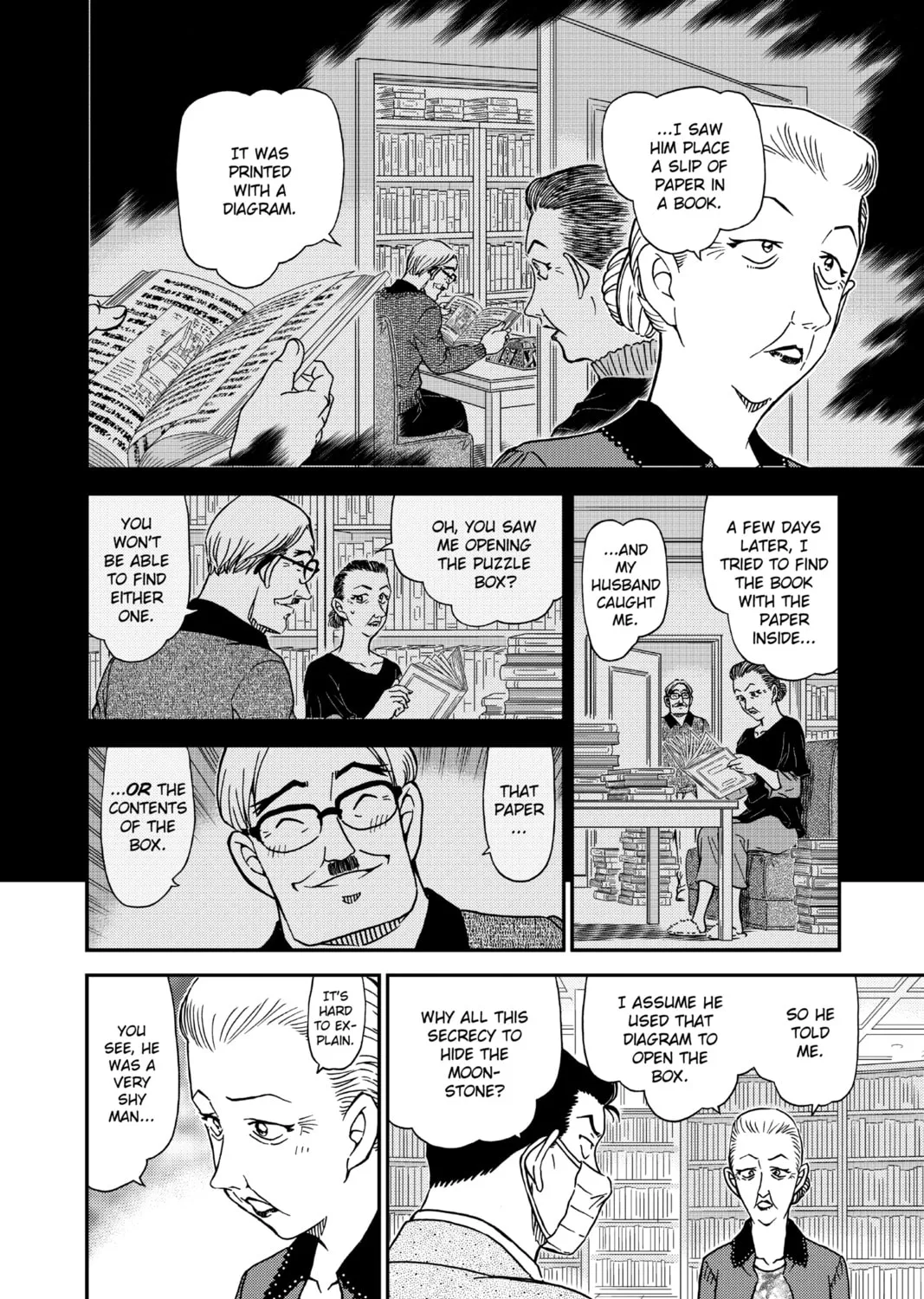 Read Case Closed chapter 963 image 26 on Lezhin