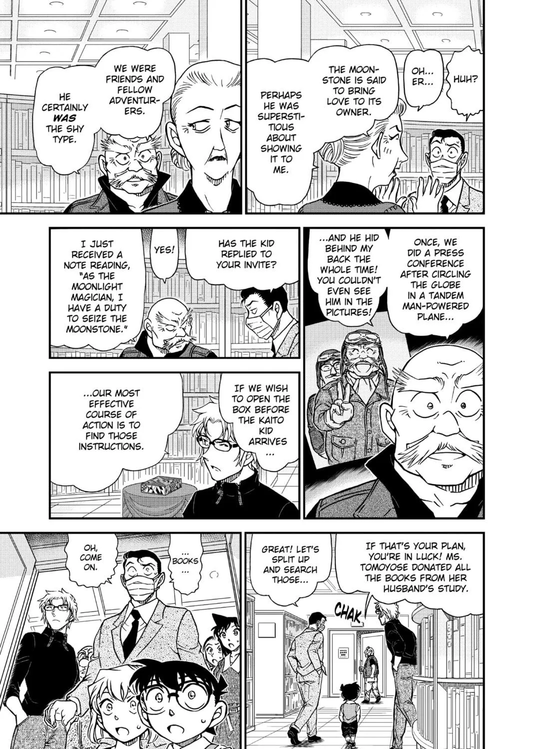 Read Case Closed chapter 963 image 28 on Lezhin