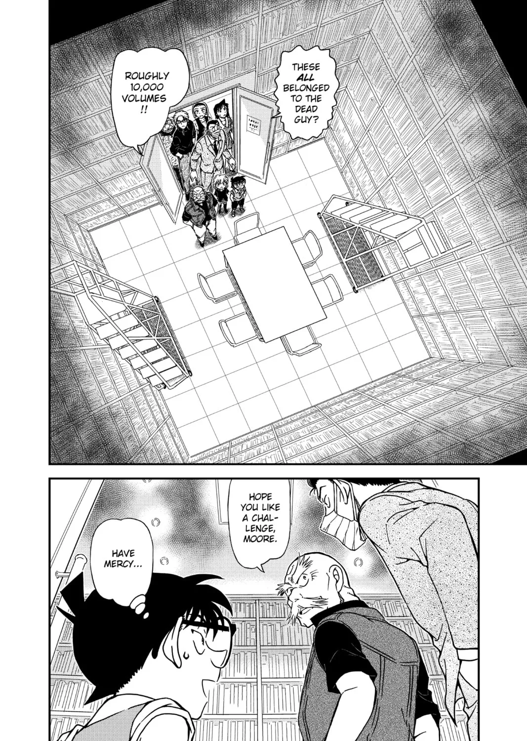 Read Case Closed chapter 963 image 30 on Lezhin