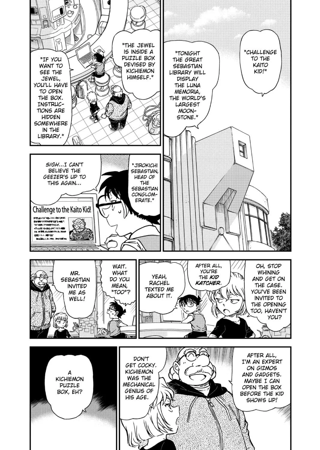 Read Case Closed chapter 963 image 4 on Lezhin