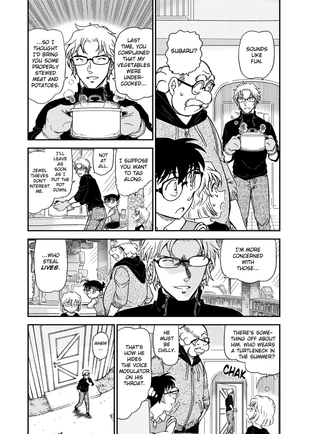 Read Case Closed chapter 963 image 6 on Lezhin