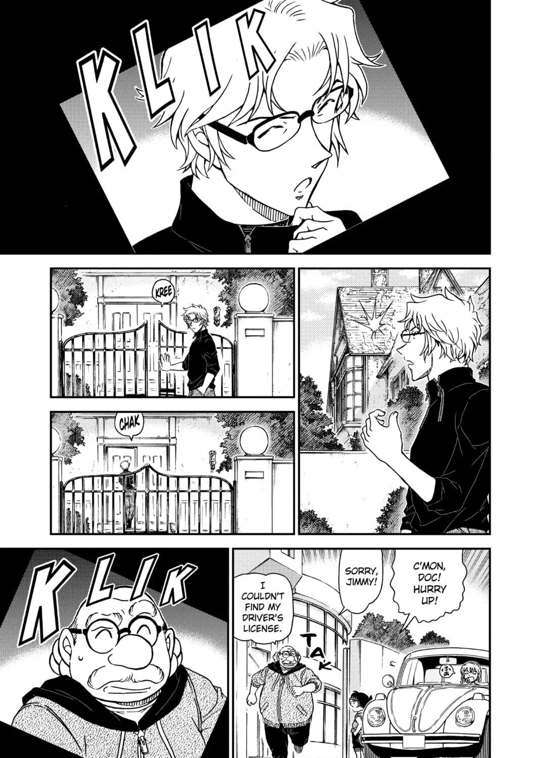 Read Case Closed chapter 963 image 8 on Lezhin
