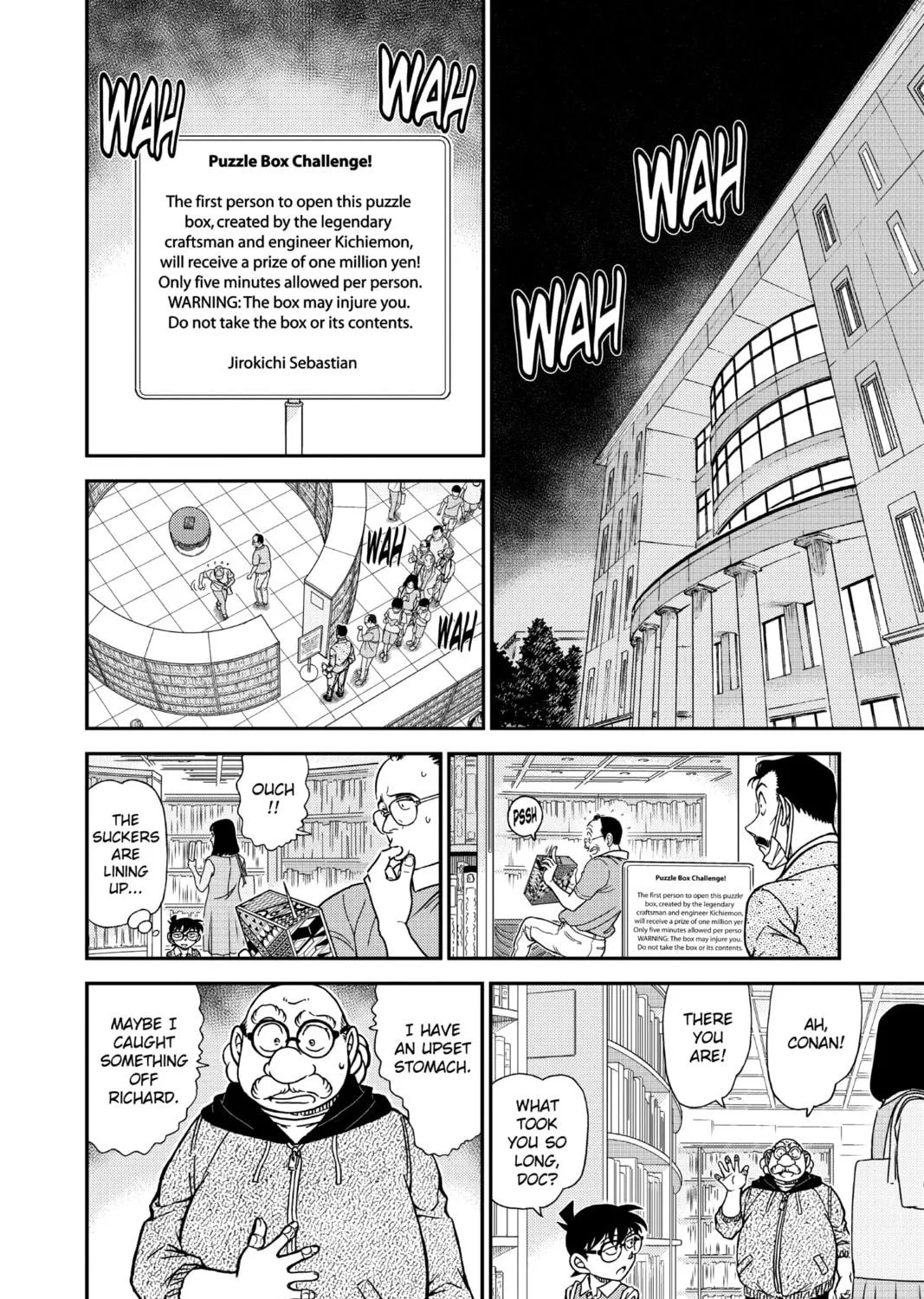 Read Case Closed chapter 964 image 10 on Lezhin