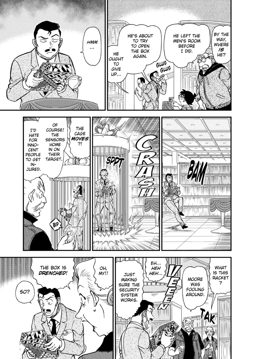 Read Case Closed chapter 964 image 12 on Lezhin