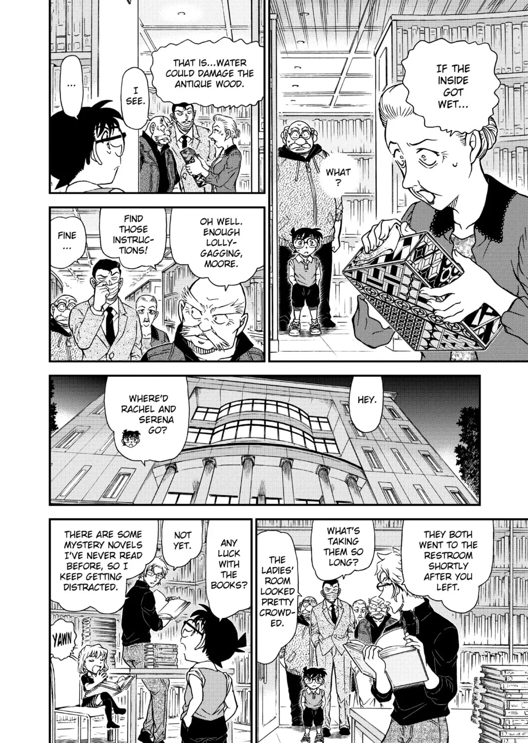 Read Case Closed chapter 964 image 14 on Lezhin