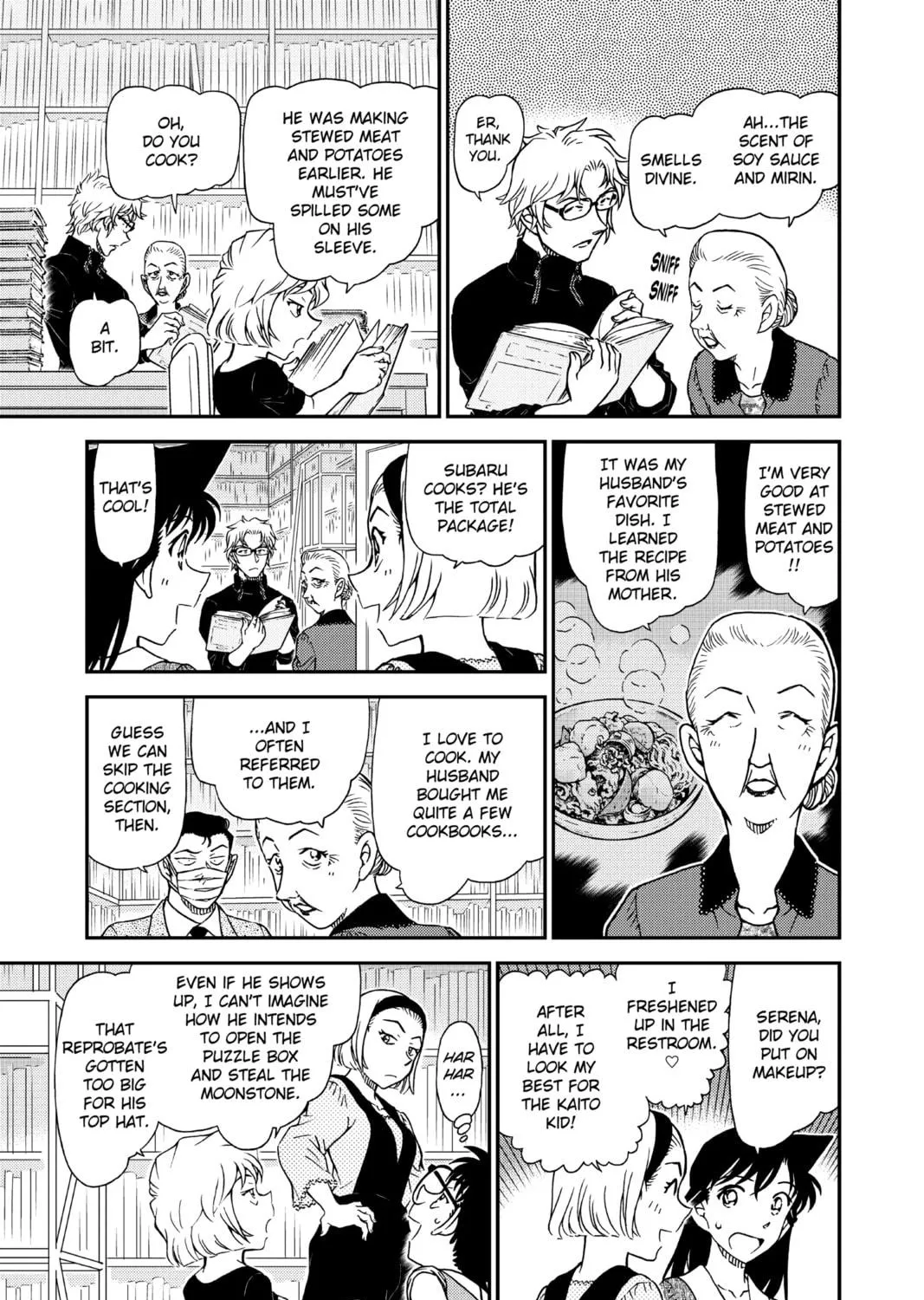 Read Case Closed chapter 964 image 16 on Lezhin