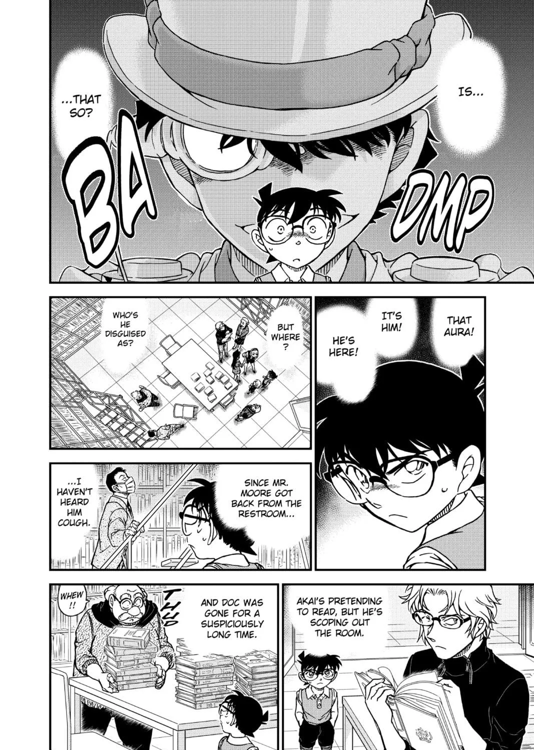 Read Case Closed chapter 964 image 18 on Lezhin