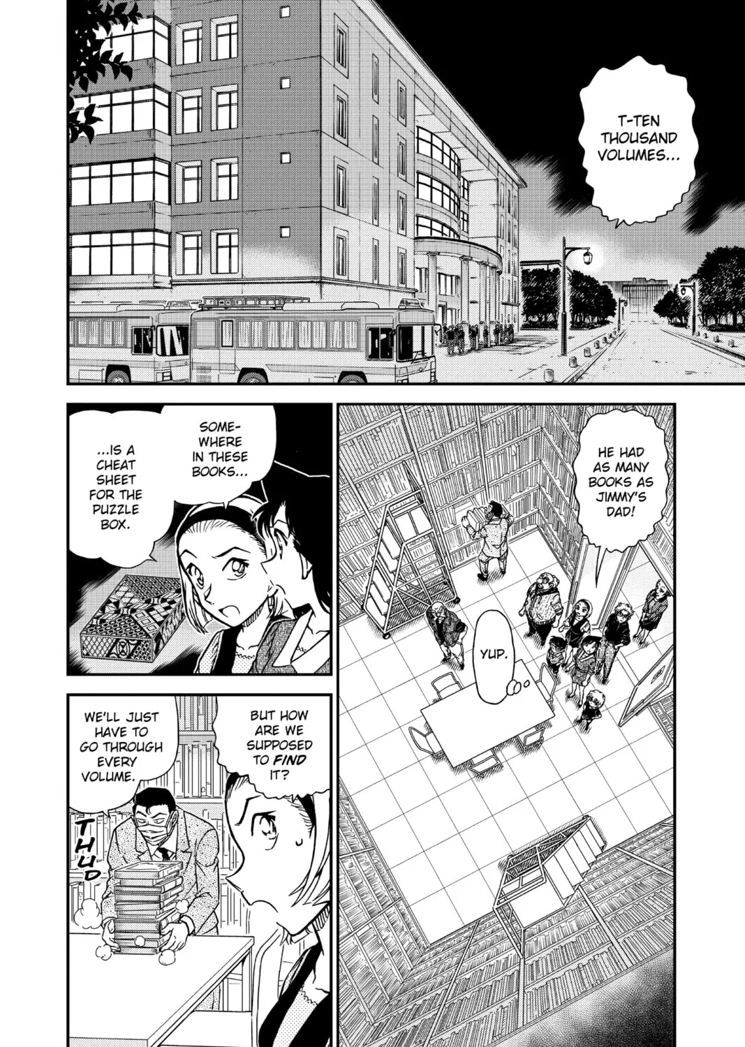 Read Case Closed chapter 964 image 2 on Lezhin