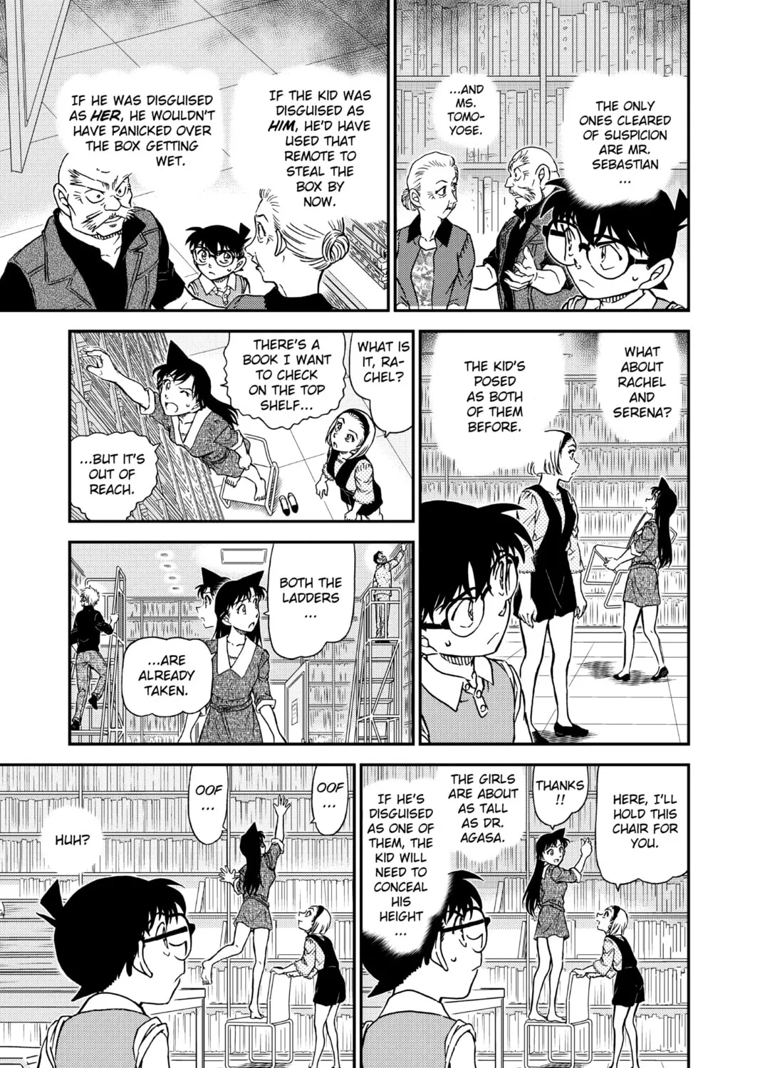 Read Case Closed chapter 964 image 20 on Lezhin