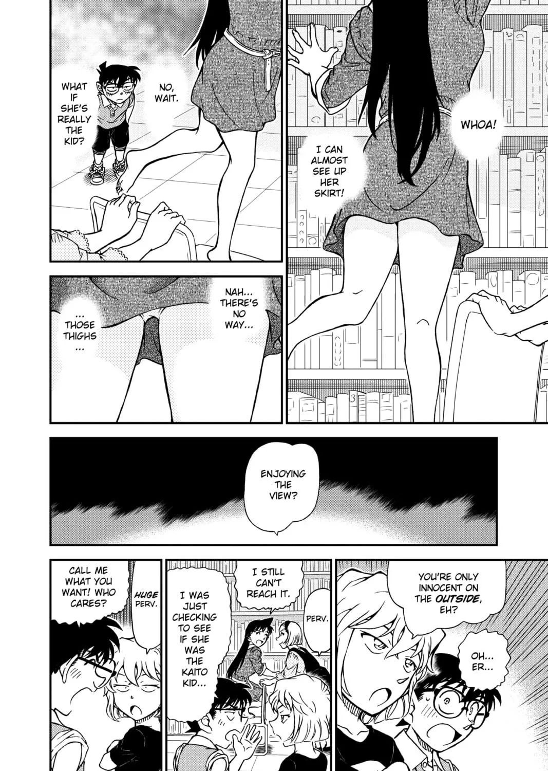 Read Case Closed chapter 964 image 22 on Lezhin