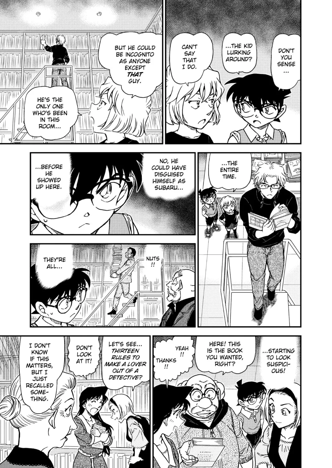 Read Case Closed chapter 964 image 24 on Lezhin