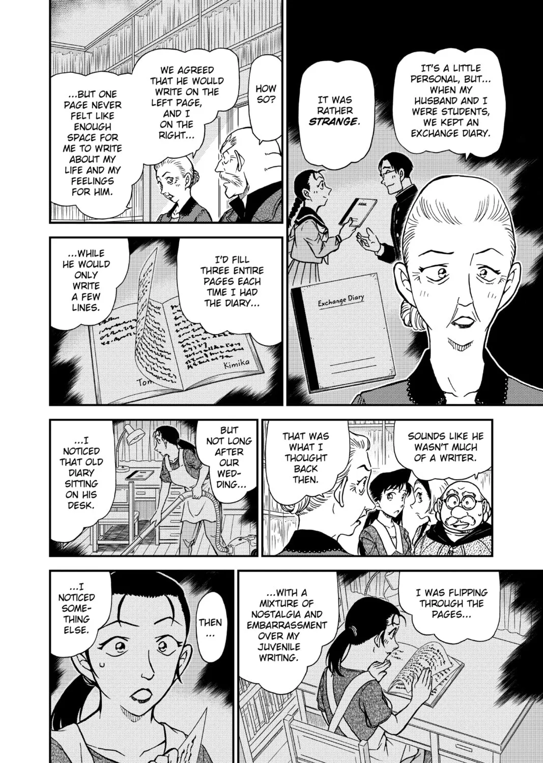 Read Case Closed chapter 964 image 26 on Lezhin