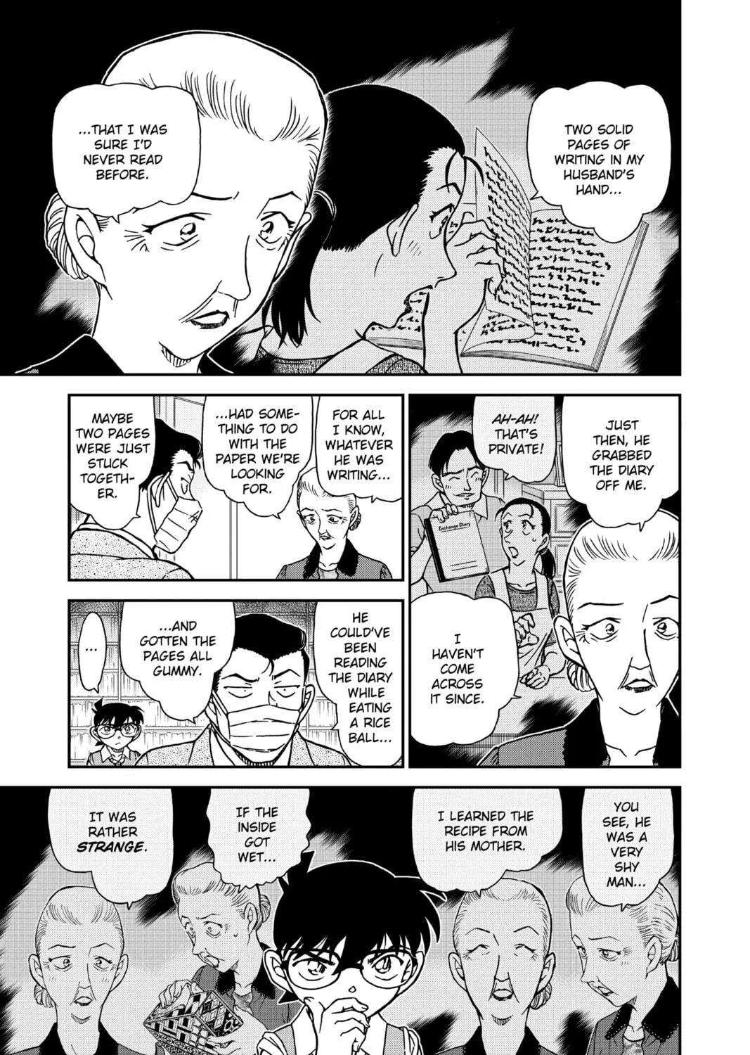 Read Case Closed chapter 964 image 28 on Lezhin