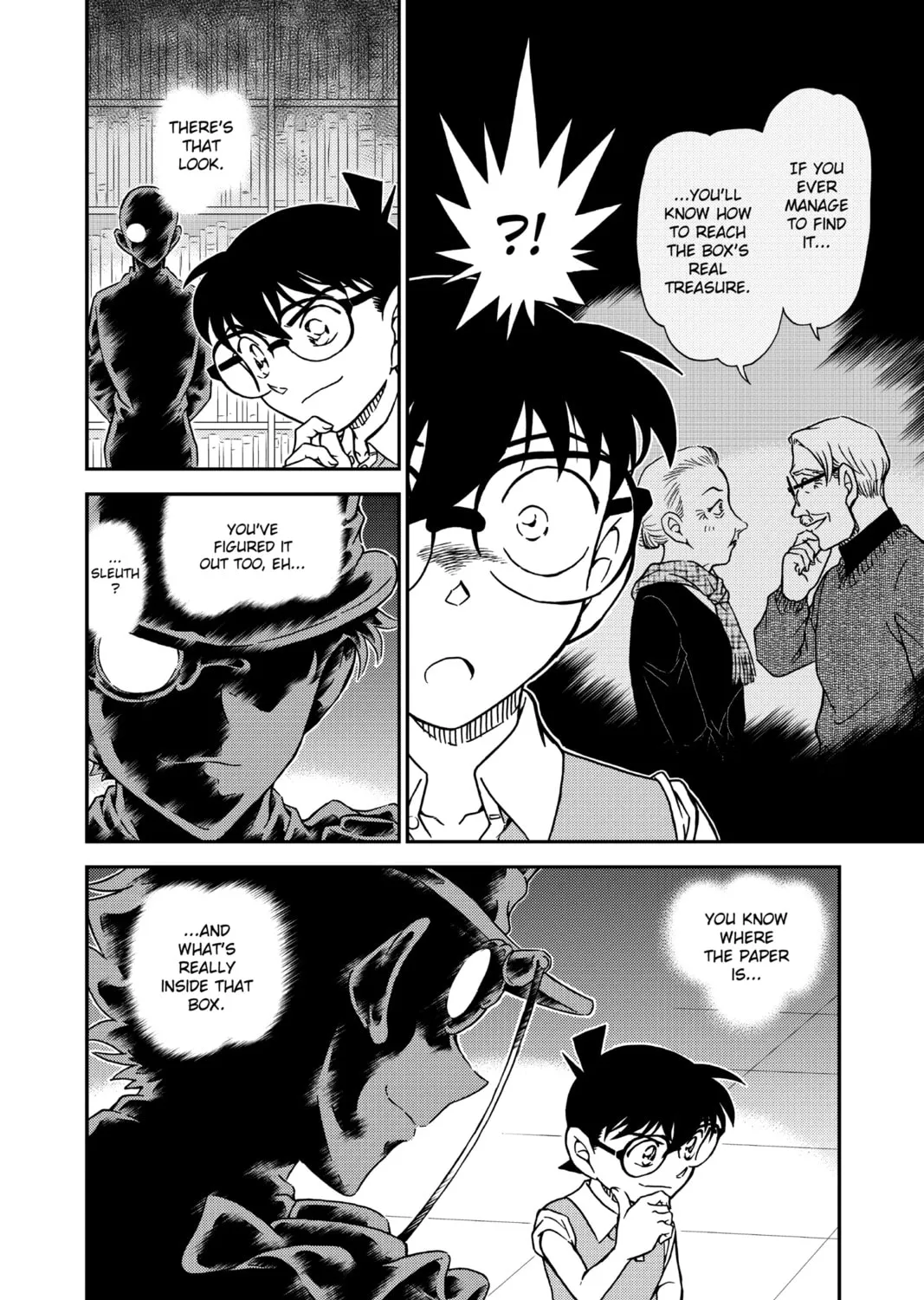 Read Case Closed chapter 964 image 30 on Lezhin