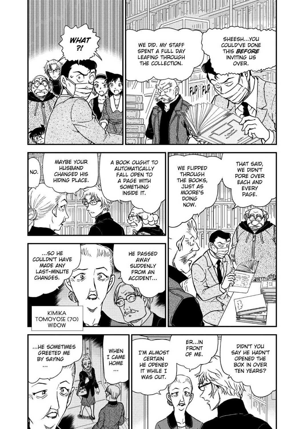 Read Case Closed chapter 964 image 4 on Lezhin