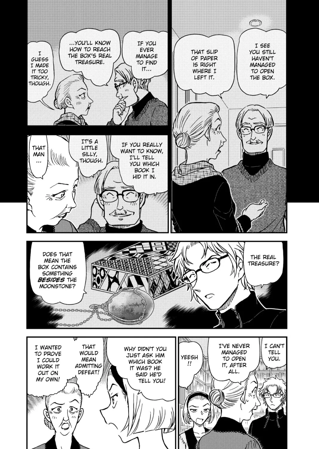 Read Case Closed chapter 964 image 6 on Lezhin