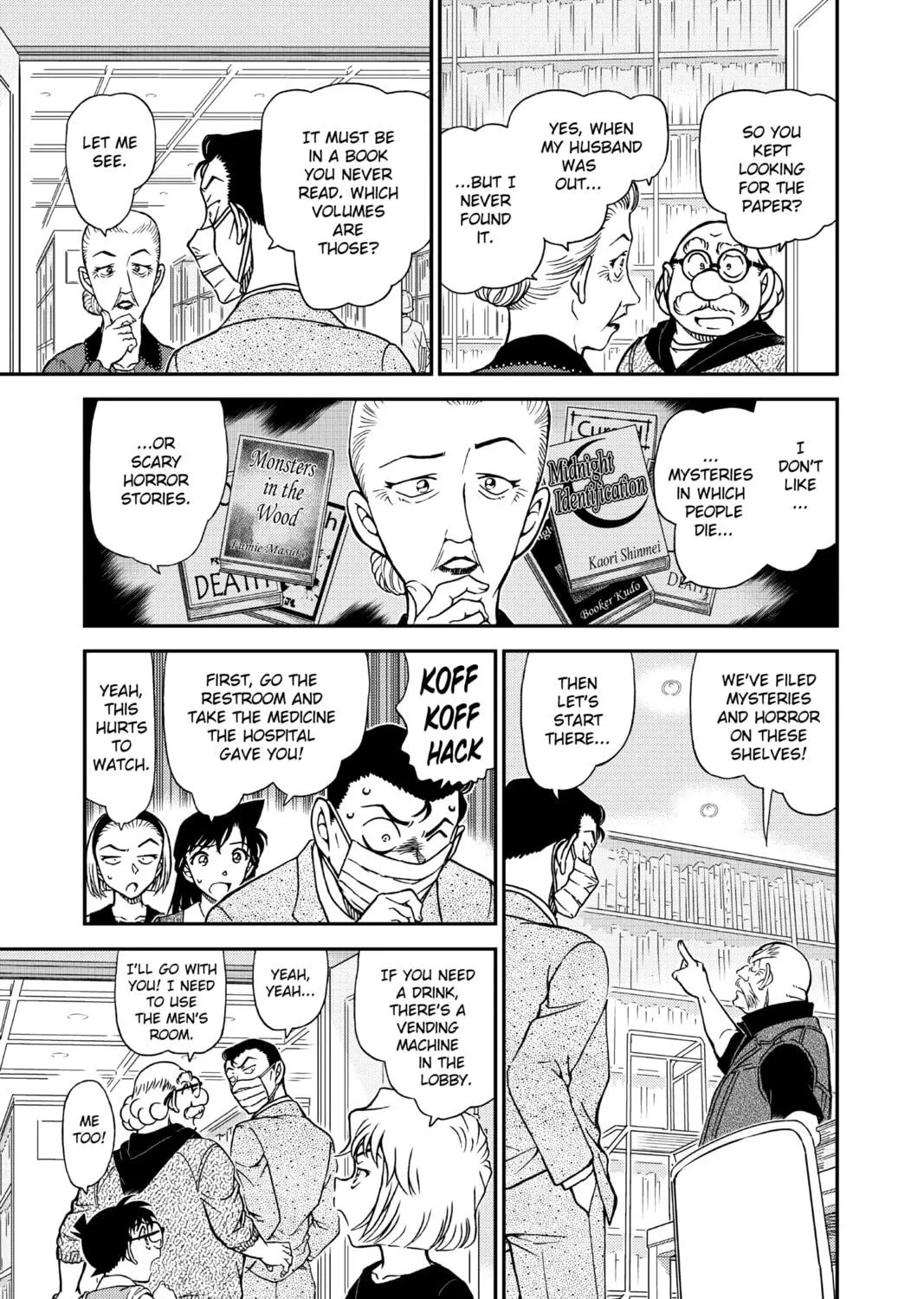 Read Case Closed chapter 964 image 8 on Lezhin