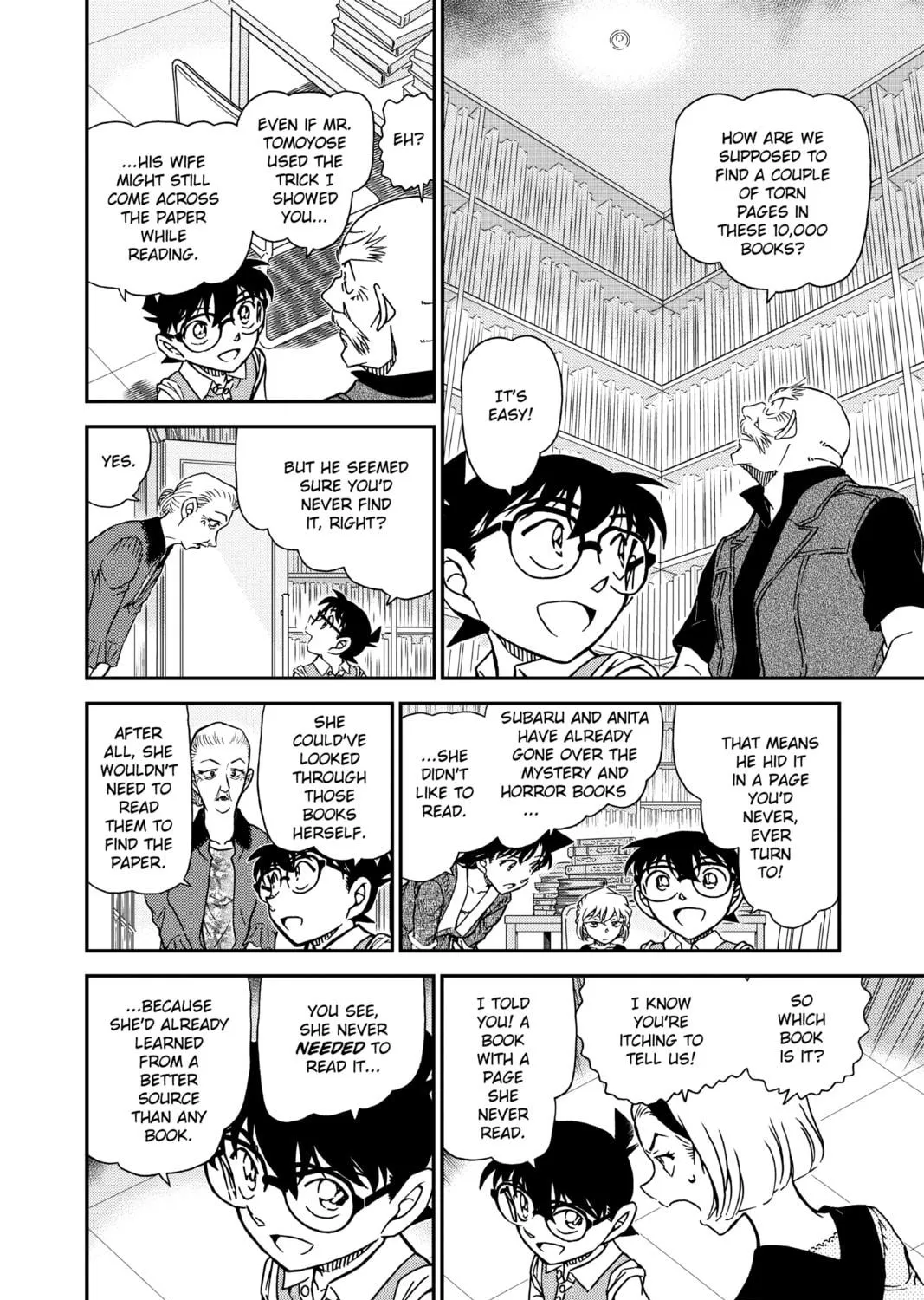 Read Case Closed chapter 965 image 10 on Lezhin
