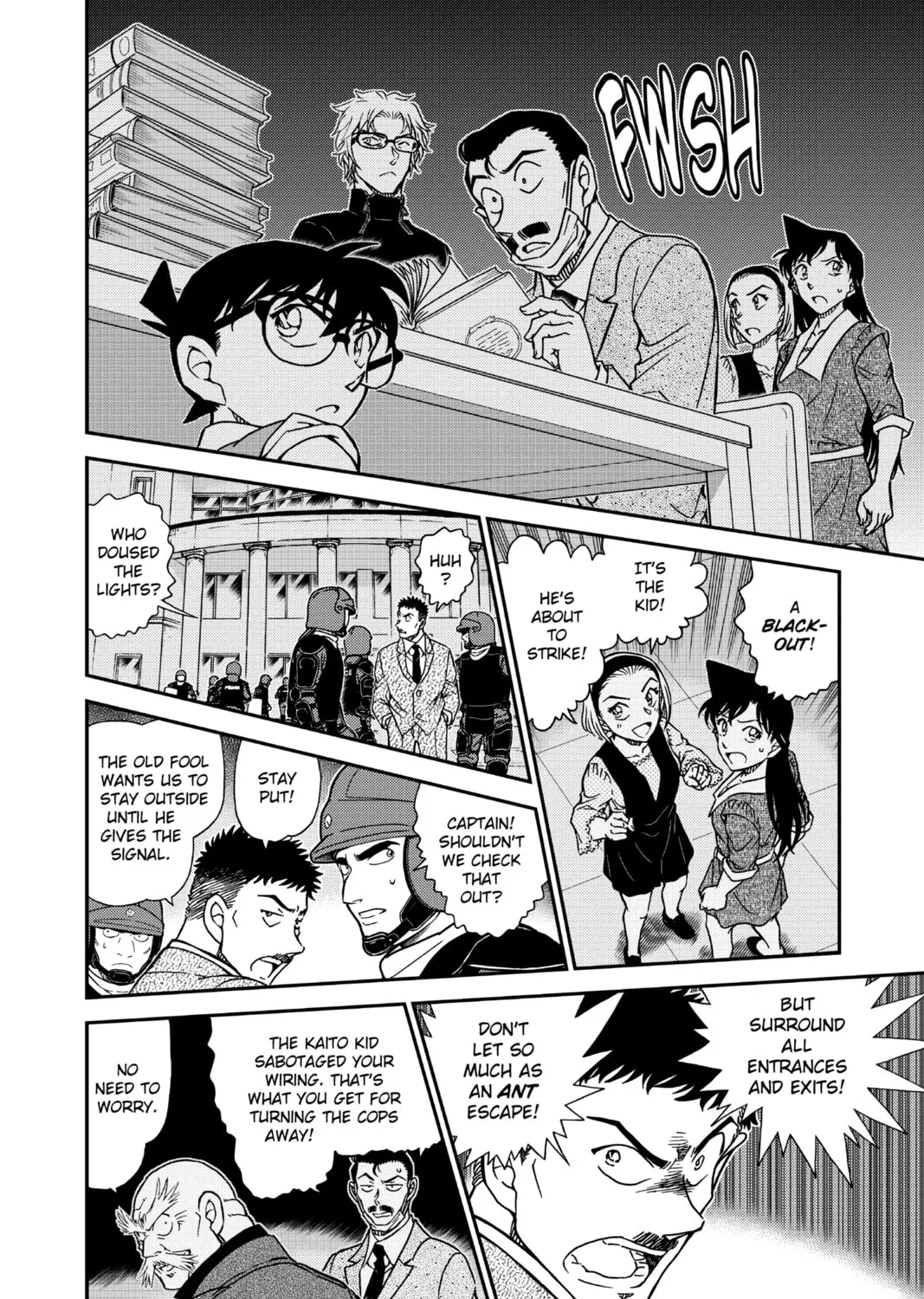 Read Case Closed chapter 965 image 14 on Lezhin