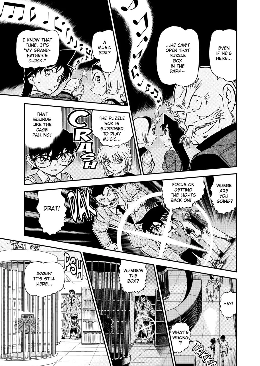 Read Case Closed chapter 965 image 16 on Lezhin