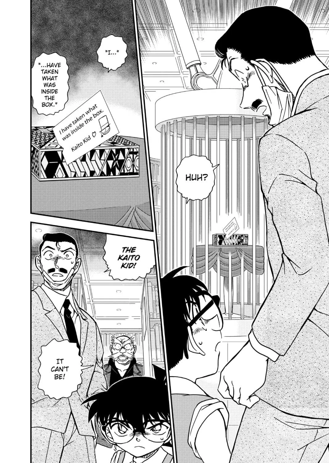 Read Case Closed chapter 965 image 18 on Lezhin