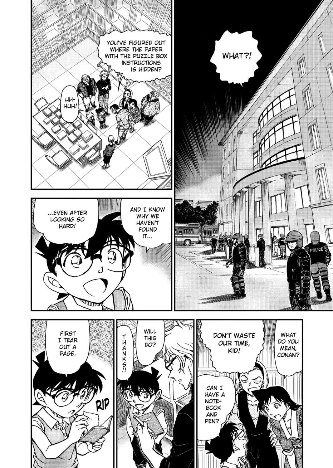 Read Case Closed chapter 965 image 2 on Lezhin