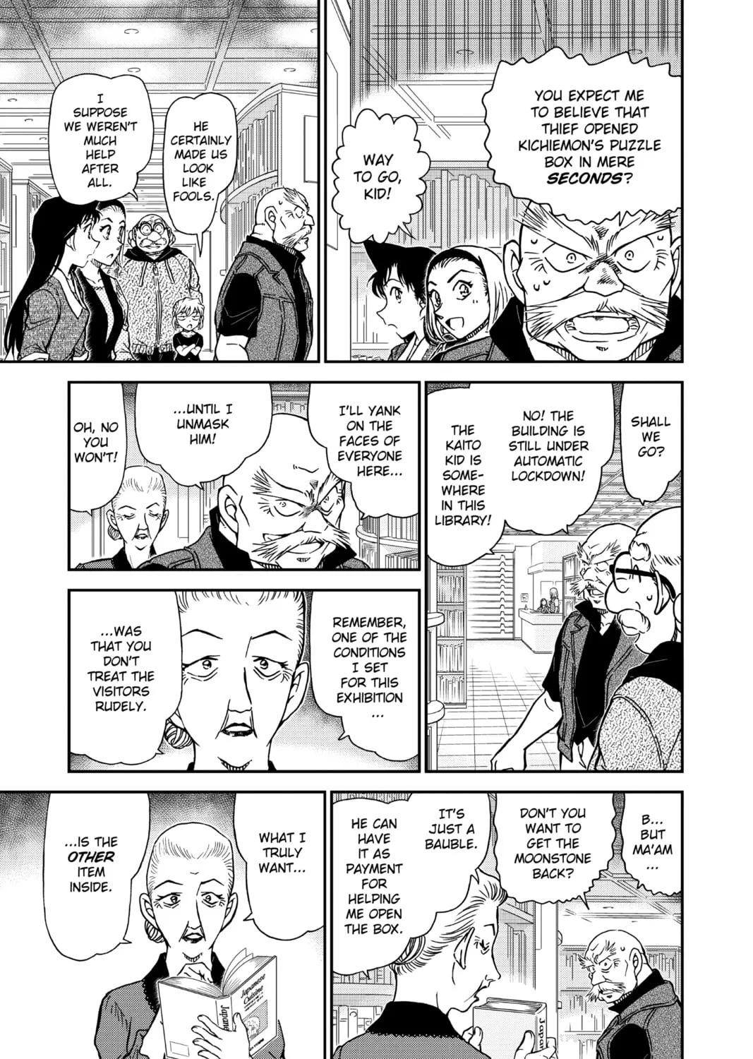 Read Case Closed chapter 965 image 20 on Lezhin