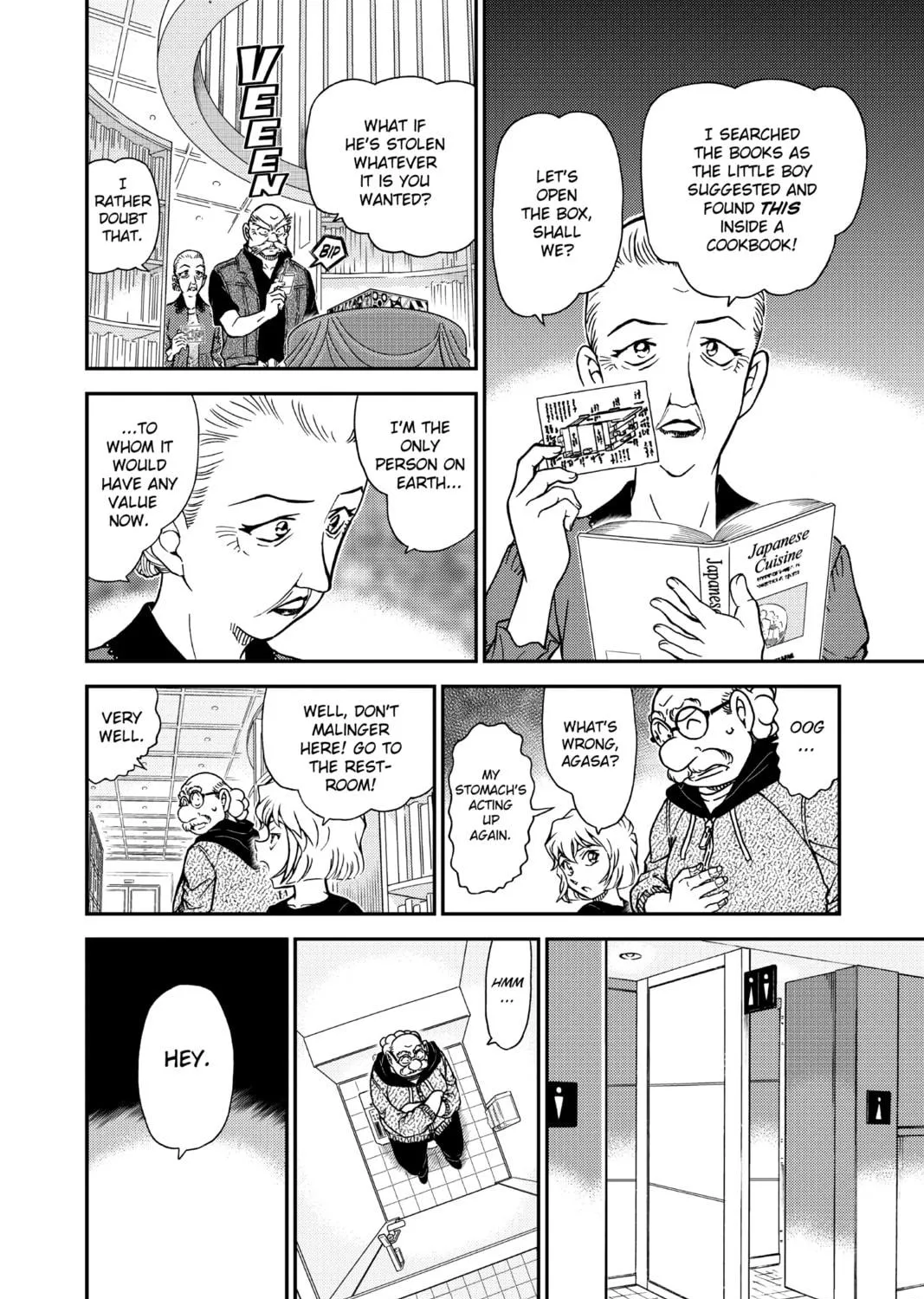 Read Case Closed chapter 965 image 22 on Lezhin