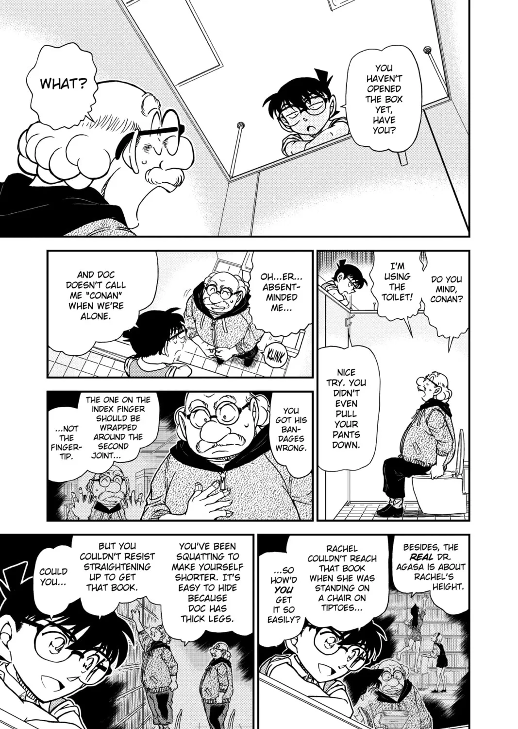 Read Case Closed chapter 965 image 24 on Lezhin