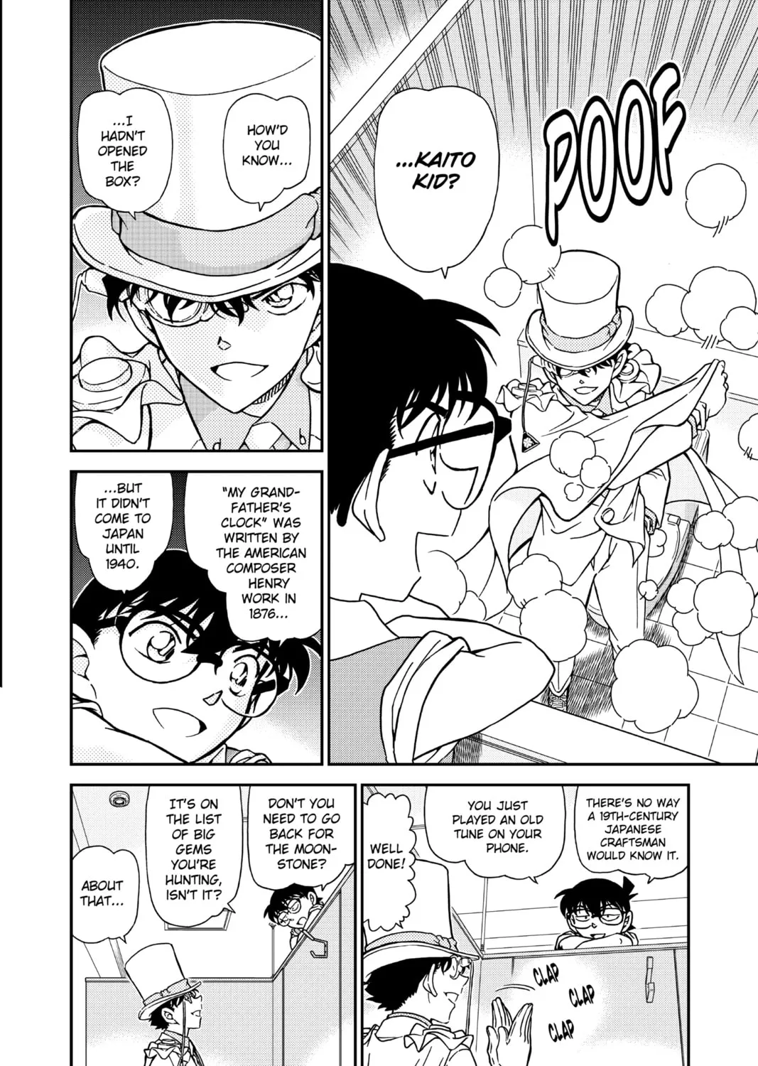 Read Case Closed chapter 965 image 26 on Lezhin