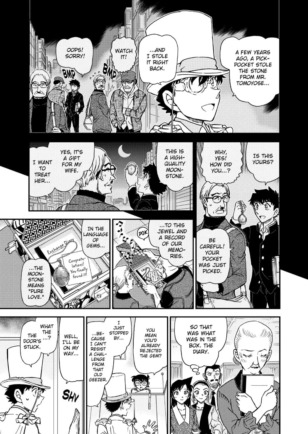 Read Case Closed chapter 965 image 28 on Lezhin
