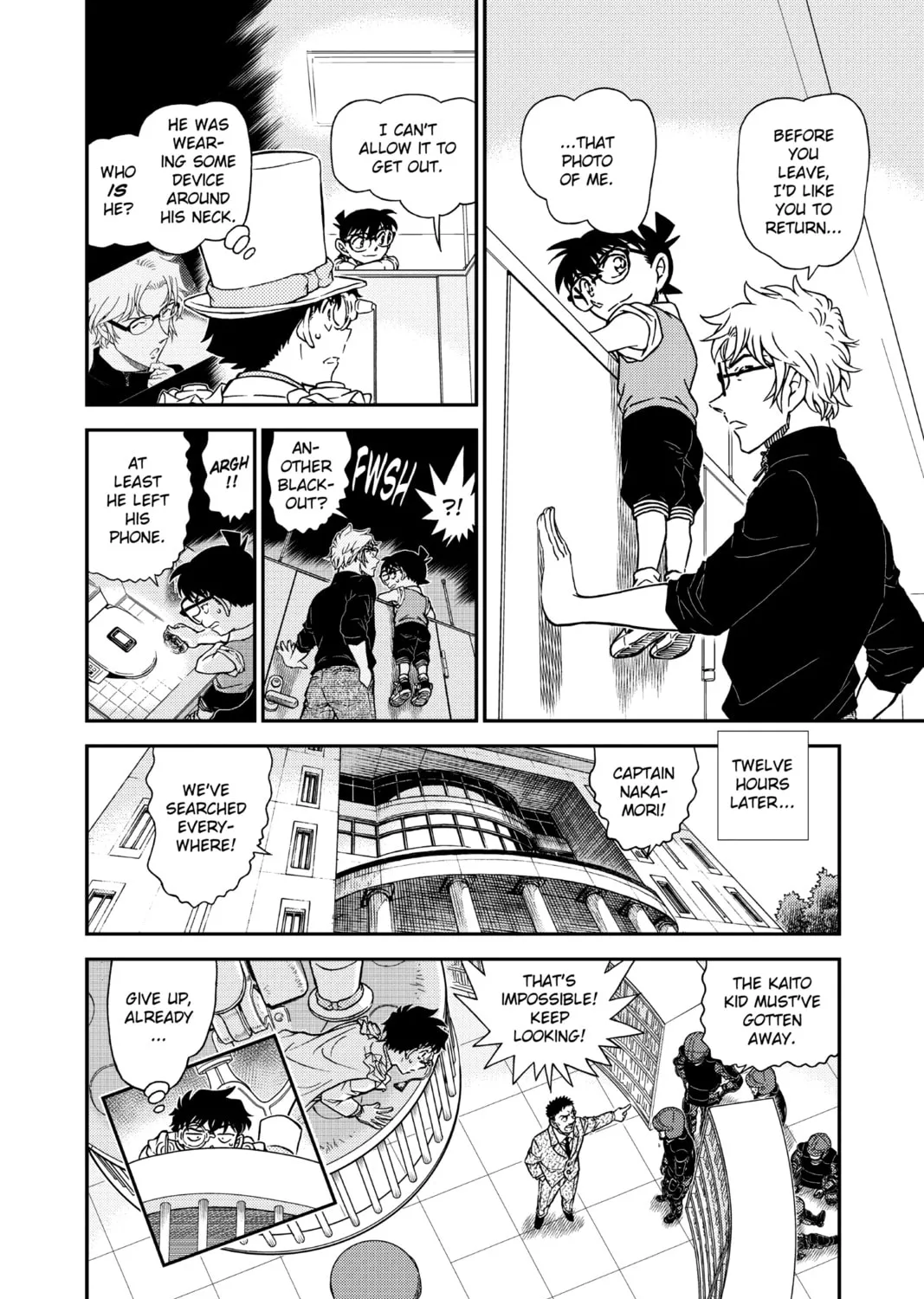 Read Case Closed chapter 965 image 30 on Lezhin